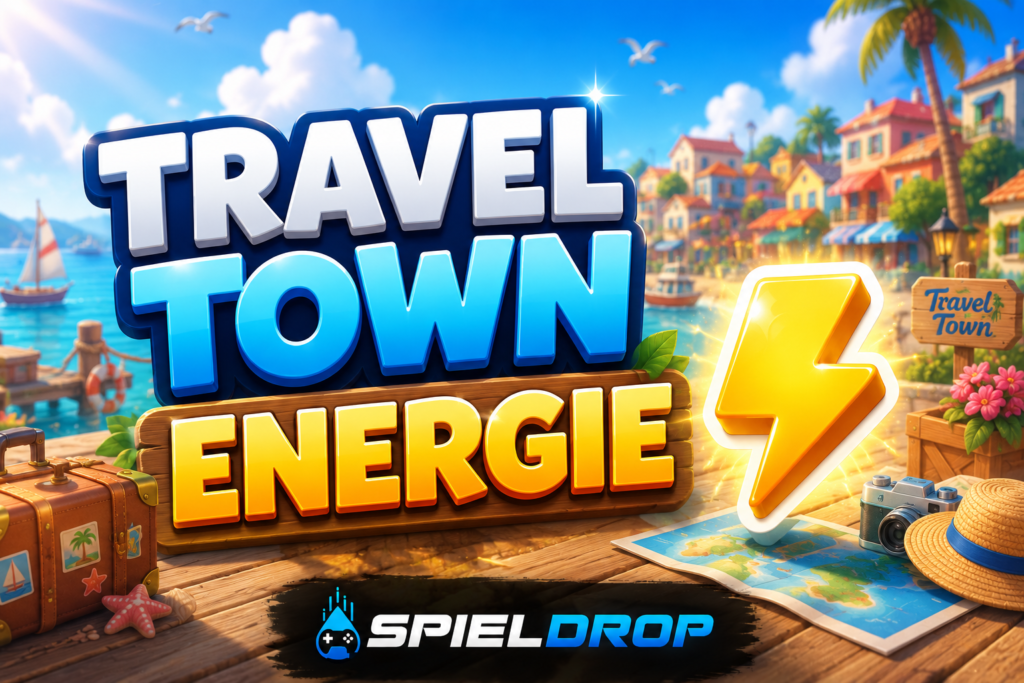 travel town energie bekommen